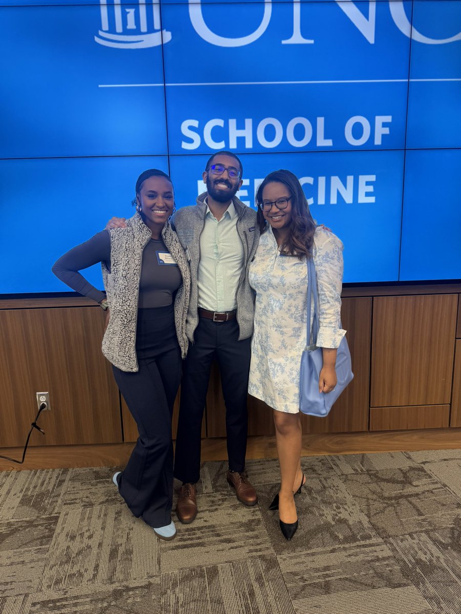 Theresa Dickerson, MS (@theresawrites_) on Twitter photo Had the best time at the 2025 UNC School of Medicine Scholarship Brunch! So grateful for our alumni donors. Also got to see some of my mom’s old classmates! How cool was that!
So happy to welcome yall back the #CarolinaWay!🩵🐏.
It was a great day to be a Tar Heel! <a href="/UNC_SOM/">UNC School of Medicine</a> Had the best time at the 2025 UNC School of Medicine Scholarship Brunch! So grateful for our alumni donors. Also got to see some of my mom’s old classmates! How cool was that!
So happy to welcome yall back the #CarolinaWay!🩵🐏.
It was a great day to be a Tar Heel! <a href="/UNC_SOM/">UNC School of Medicine</a>