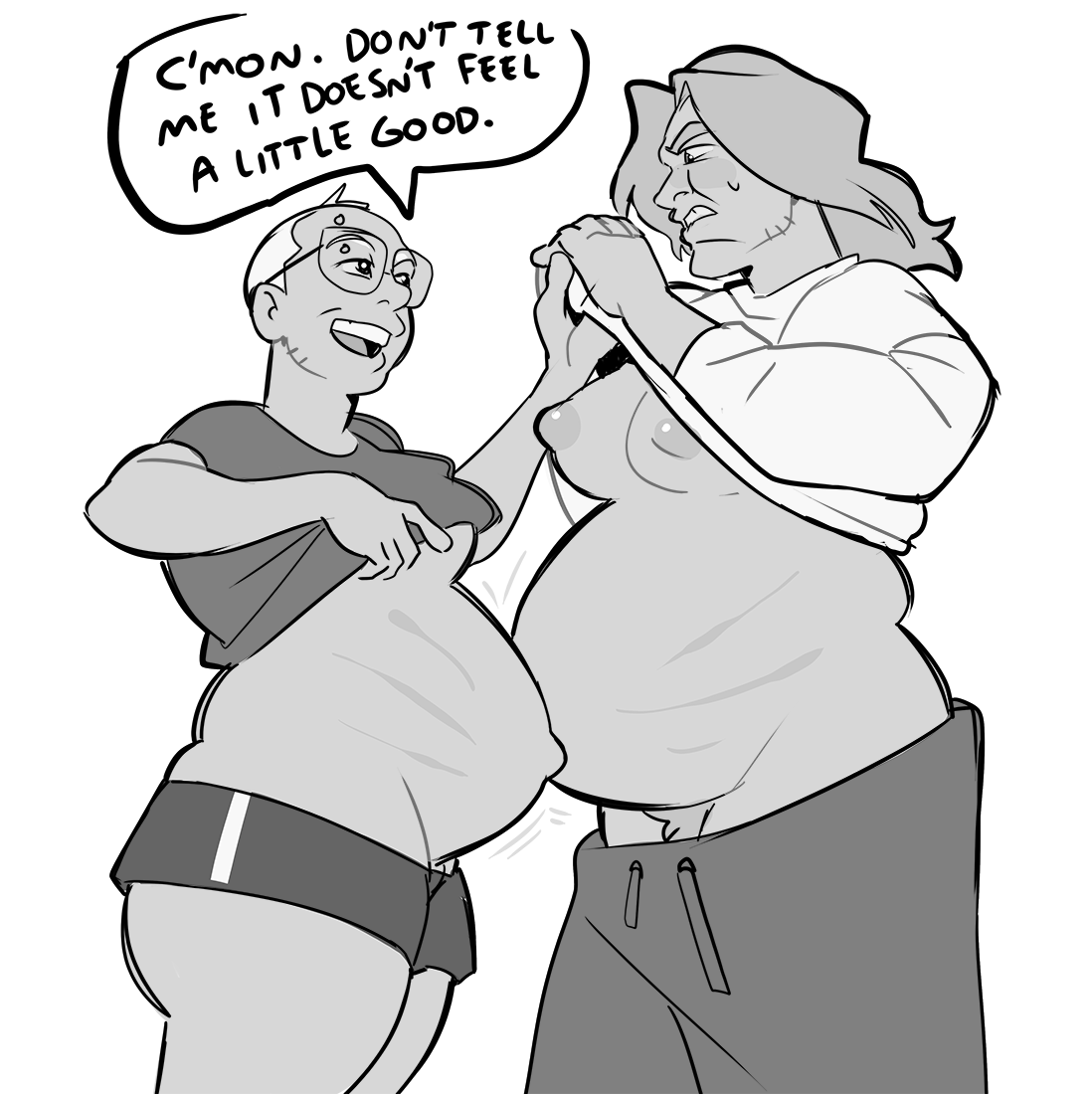 chunkOCwitz's tweet photo. mutual preg.... https://t.co/TzODXXQK6H