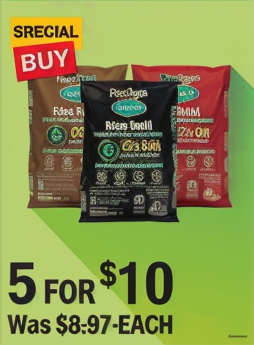 buggingdeals's tweet photo. 🌱 Garden Deal Alert! I @HomeDepot 
Now through 4/16, get 1.5 cu. ft. Shredded Bagged Mulch — just 5 for $10! 🌿 [was $3.97 each]
Perfect for spring landscaping 🌼
👉 https://t.co/qxoKhhMolN
#SpringYardWork #MulchSale #GardeningDeals #HomeImprovement #DealHunters https://t.co/SaRF3ZFTBH