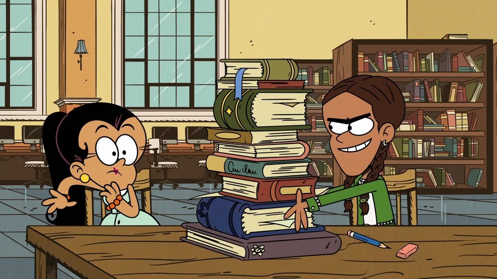 Trijosh1's tweet photo. Charles and Carlota studying at the library.
#NationalLibraryWeek #NationalLibraryWeek2025 #NLW #NLW2025 #HappyNationalLibraryWeek #HappyNationalLibraryWeek2025 @Nickelodeon #Nickelodeon #TheCasagrandes https://t.co/FeTeYRTJtI