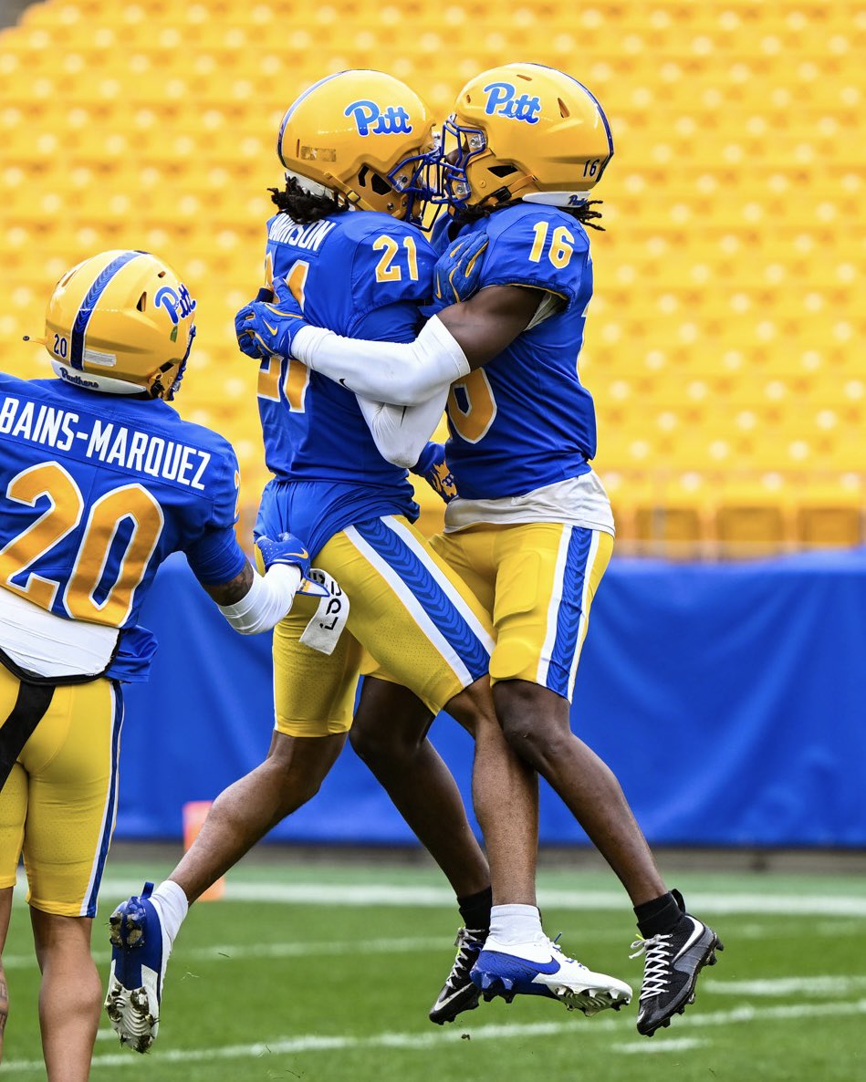 Great to be back‼️

Blue-Gold Spring Game ☑️