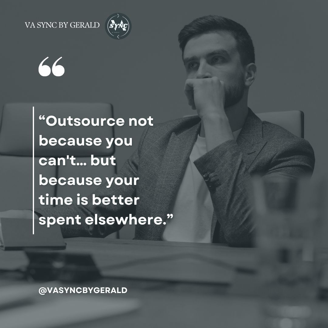 vasyncbygerald's tweet photo. 💭 𝐃𝐞𝐥𝐞𝐠𝐚𝐭𝐢𝐨𝐧 𝐢𝐬 𝐬𝐦𝐚𝐫𝐭 𝐛𝐮𝐬𝐢𝐧𝐞𝐬𝐬..
Hiring a Virtual Assistant allows you to:
✅ Focus on growth
✅ Save time
✅ Increase productivity
Let’s talk about how I can help. 📩 
#VASYNCBYGERALD #VAInsight #OnlineBusiness #SmartWork #VIRTUALASSISTANT https://t.co/N2GYrGomAA