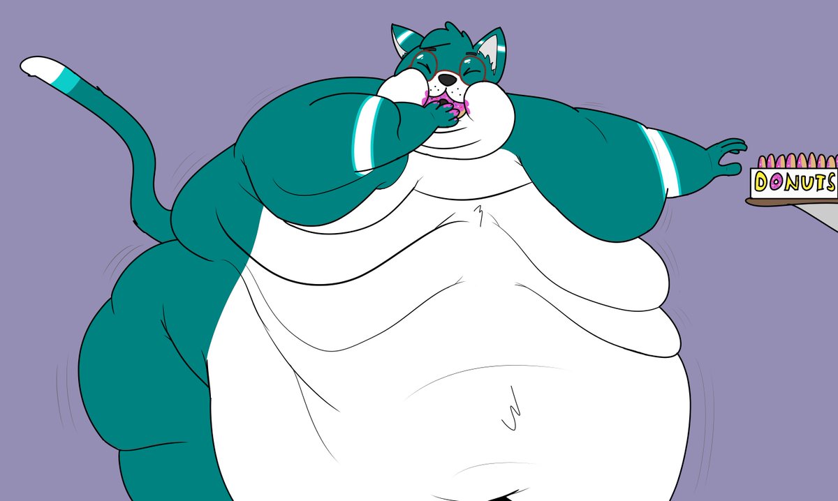 Chonky Nico!🐯 tweet media