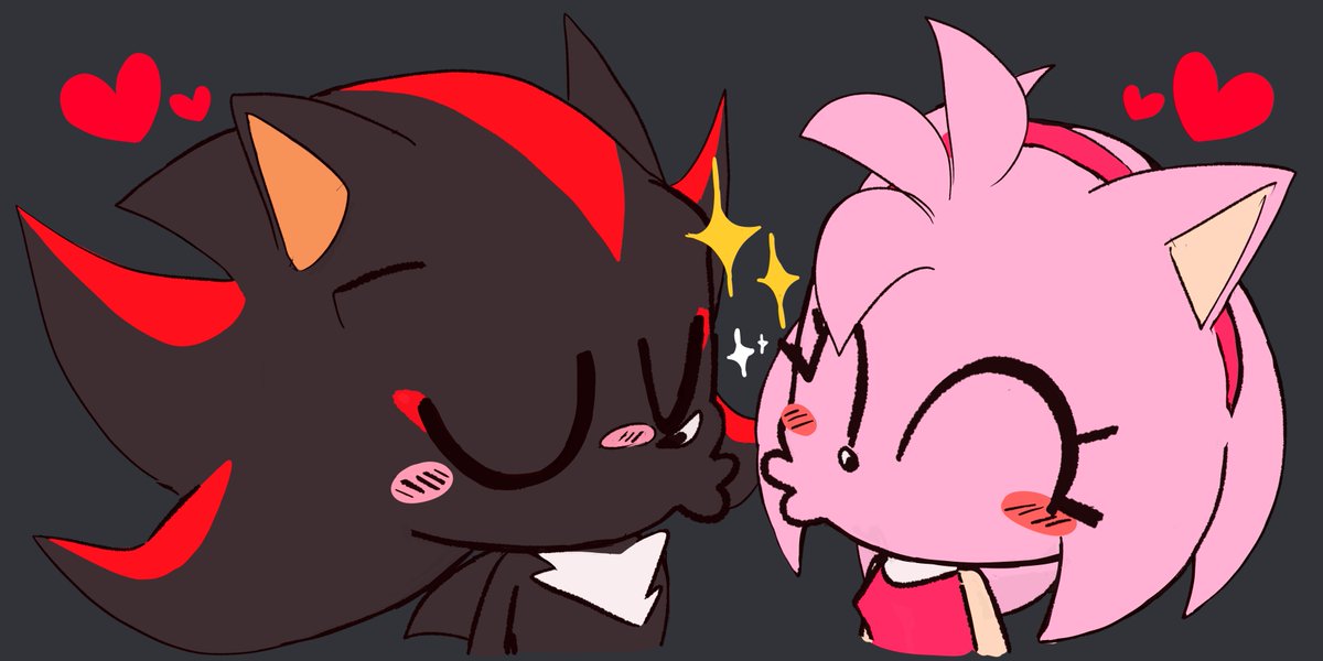 Mentita_Agria's tweet image. CHAPEEEE O NO?👀❤️
#ShadowTheHedgehog #amyrose #shadamy