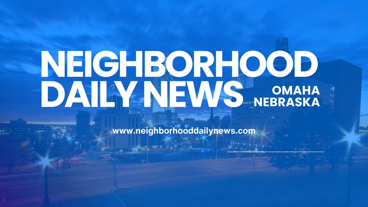 NDN_Networks's tweet photo. Visit Neighborhood Daily News today! AI driven Omaha neighborhood news and information. Thanks for visiting! - https://t.co/zbc6C00Aft https://t.co/KOZalcb2Kx