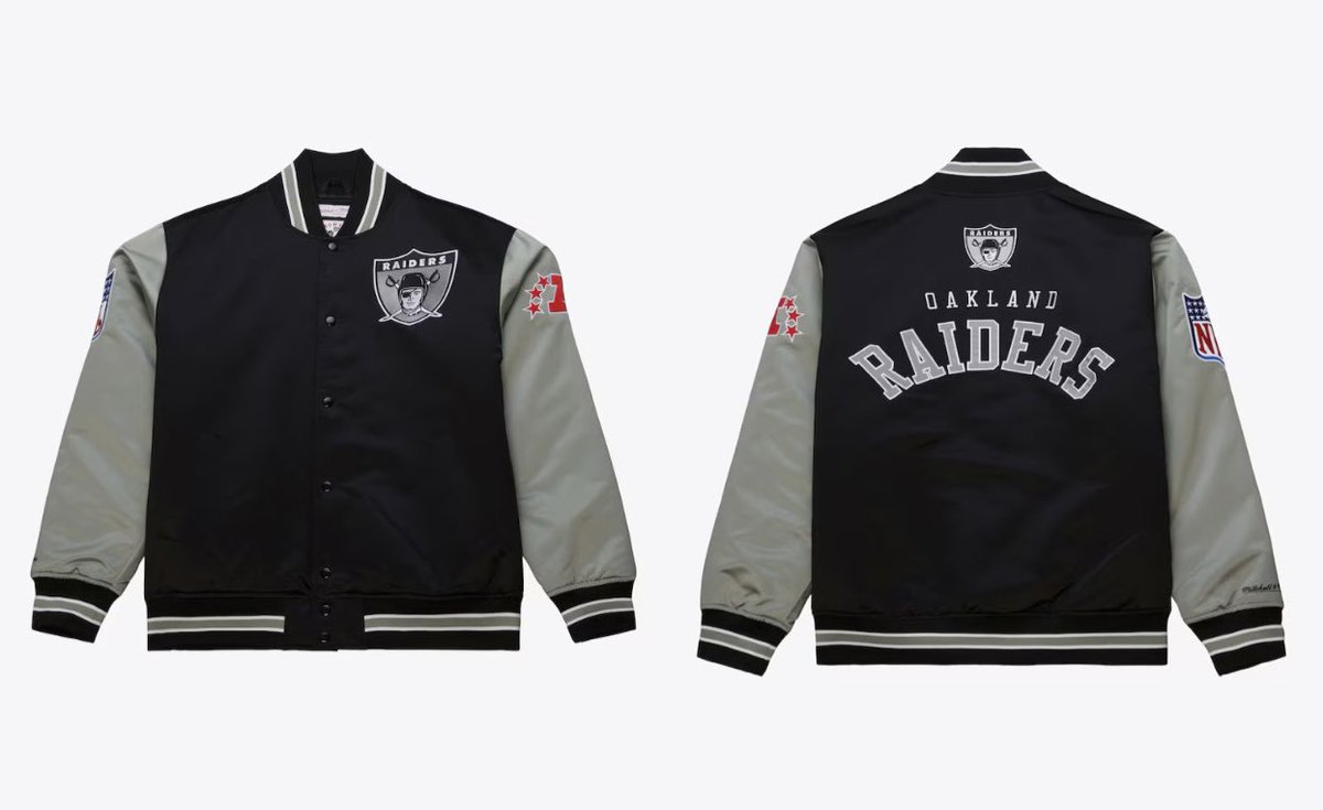 🚨🚨PIN AVAILABLE🚨🚨

“The Gannon” pin is now available for PREORDER 🚀 LINK IN BIO 🏴‍☠️

Follow rules below to enter giveaway for the FREE Oakland Raiders Mitchell &amp; Ness jacket 👀

3 rules:
1. Purchase “The Gannon” pin
2. Follow &amp; RT 
3. Comment jacket size ⬇️

#JustPinBaby #YKB