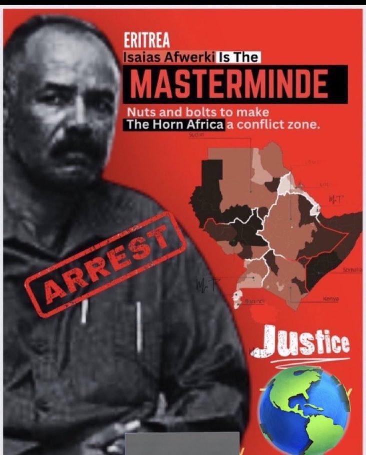 Eyerustg's tweet photo. 🇪🇷Eritrea are guilty of the genocide in Tigray.The people of Tigray demand justice,&amp; all the perpetrators should be held accountable for the atrocities committed against the people of Tigray and against humanity during the genocidal war in Tigray.#eritreaTroopsOutOfTigray @UN_HRC https://t.co/JM4SAvag3U
