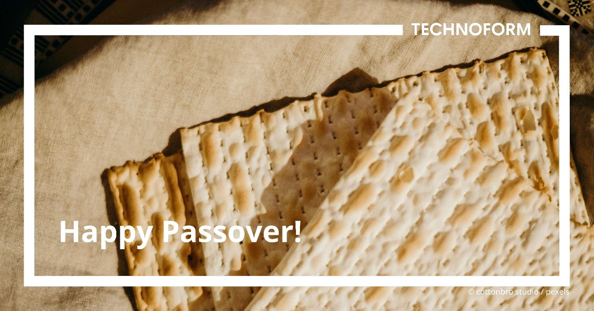 TechnoformANZ's tweet image. 🍷 Happy Passover!
May this holiday bring you and your loved ones joy, freedom, and renewal.
#passover #technoform