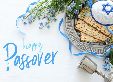 Happy Passover to all who are celebrating!