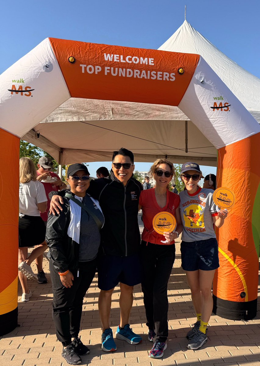 Fantastic #WalkMS 2025 event today in #Austin ! We had great weather and a great turnout. Hope you can join us next year! #ILiveWithMS #MS #Multiplesclerosis <a href="/mssociety/">National MS Society</a>