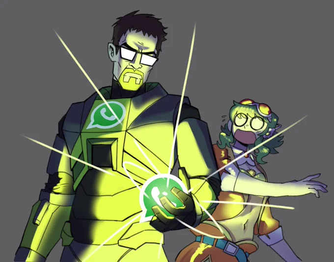 and THAT GREEN one 