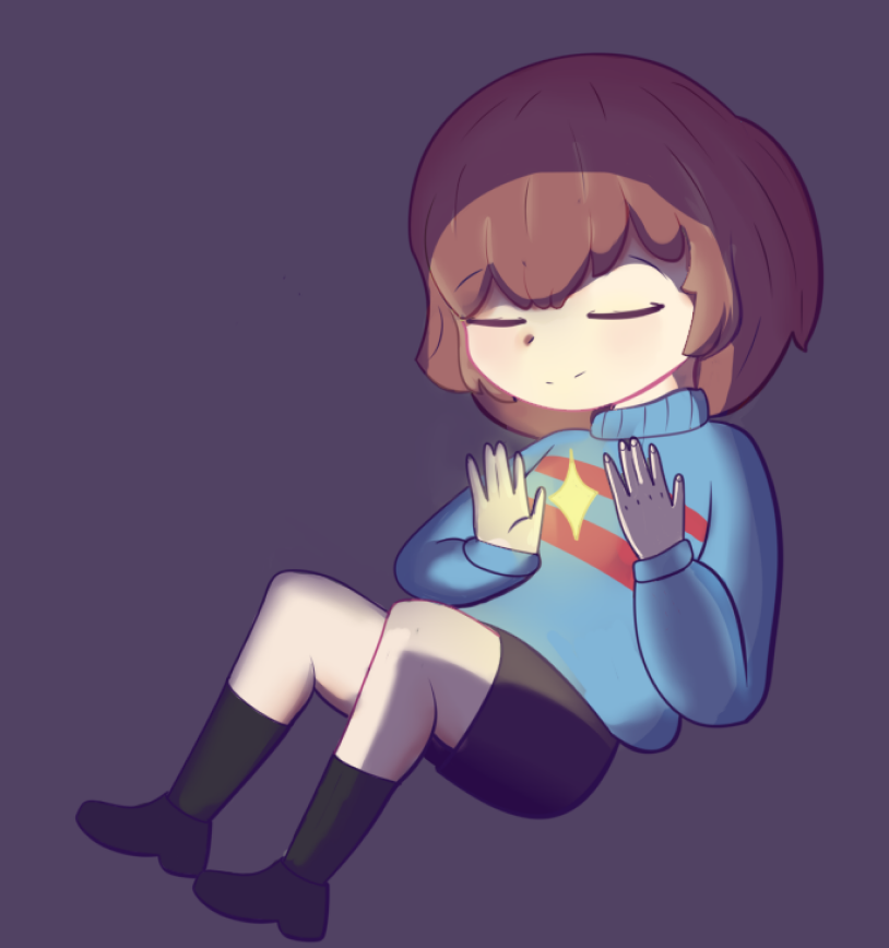 _xslindt_'s tweet photo. 🎨terminando dibujito de frisk, como practica de dibujo digital✨💕 #arte #undertale #frisk  #arte #undertale #frisk https://t.co/hnsuWleH6J