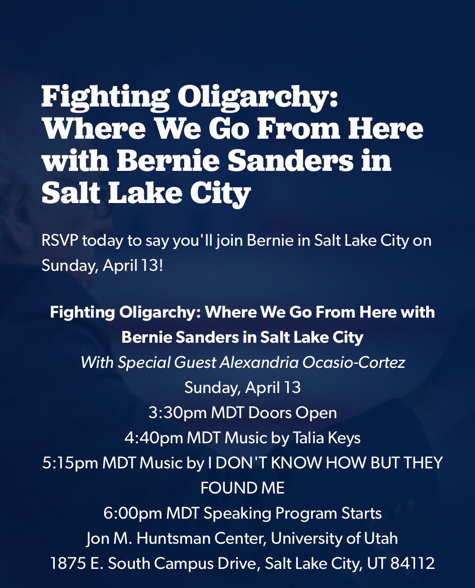 SaltLakeTom's tweet photo. This is going to be a good time with a diverse group of people - including lots of former Republican friends who got pushed out of the party by Trump. And make sure to come say hi!
#utpol #utahindependents #utahdems https://t.co/siBwlHnFB8