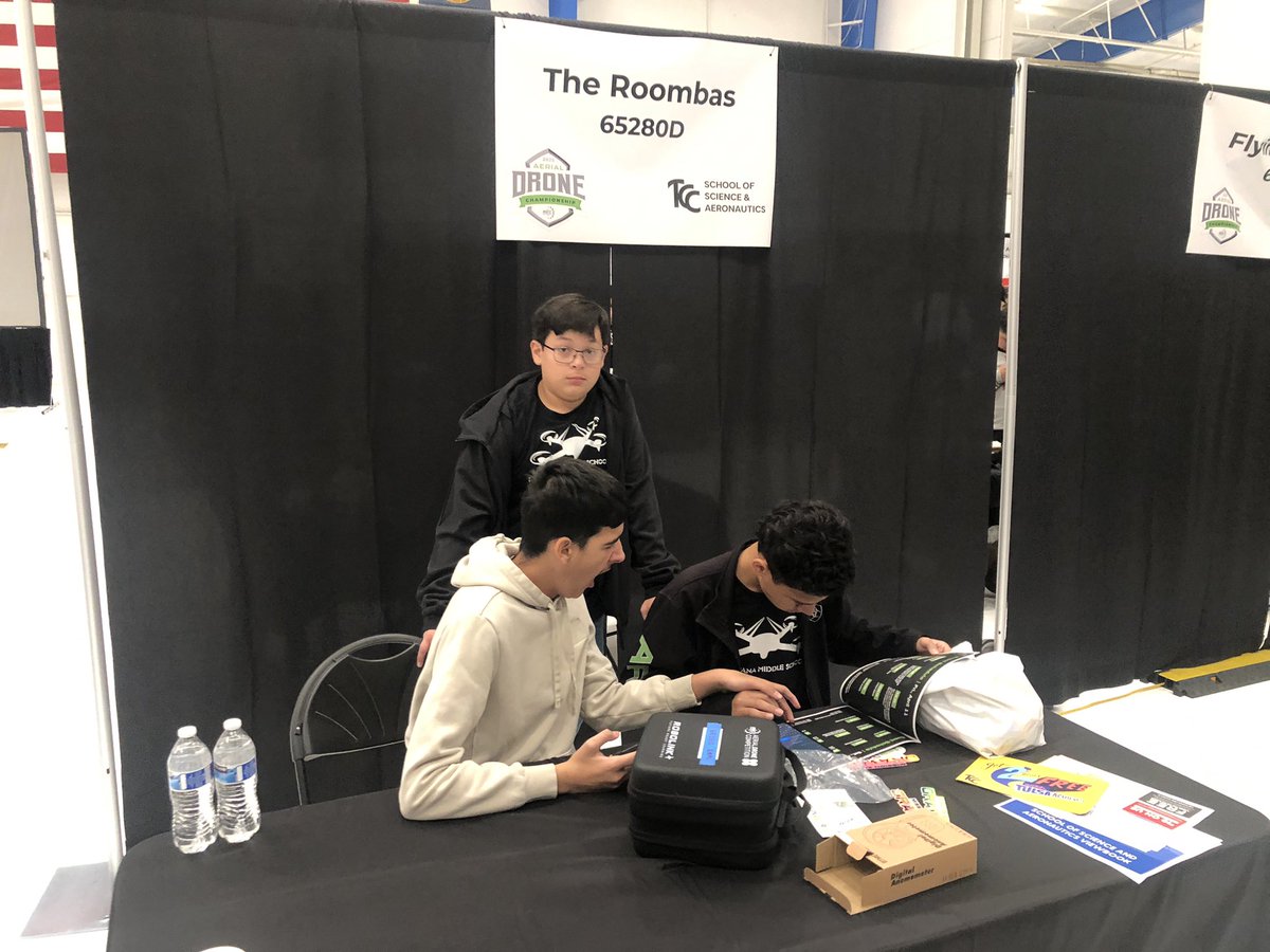 Three teams entered quarterfinals from <a href="/ClintISD/">Clint ISD</a> and one of our teams from <a href="/MontanaMiddle/">East Montana Middle School</a> “The Roombas” enter the quarterfinals. They have amazing drone skills, and just won their match and moving to finals.