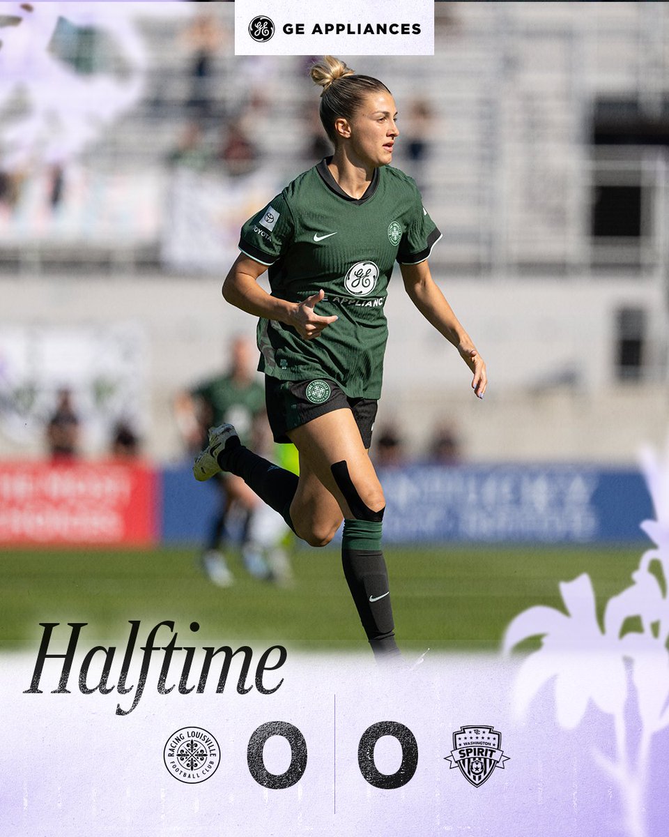 RacingLouFC's tweet photo. All tied up at the break π€
#LOUvWAS | @GEAppliancesCo https://t.co/DLfPJ2cKjt