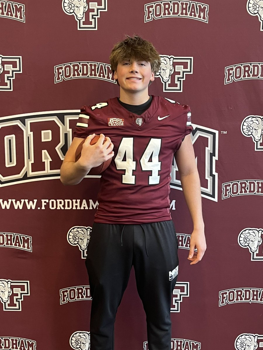 Had a great time at Fordhams Junior Day loved seeing the energy the defense brought to the field! Thank you <a href="/_CoachWilks/">Ben Wilkerson</a> for the invitation can’t wait  for another opportunity to get on campus! <a href="/EDGYTIM/">Timothy “EDGYTIM” OHalloran</a> <a href="/HuskieStrength/">Huskie Strength & Performance</a> <a href="/HuskieFB/">Naperville North FB</a> <a href="/PrepRedzoneIL/">Prep Redzone Illinois</a>