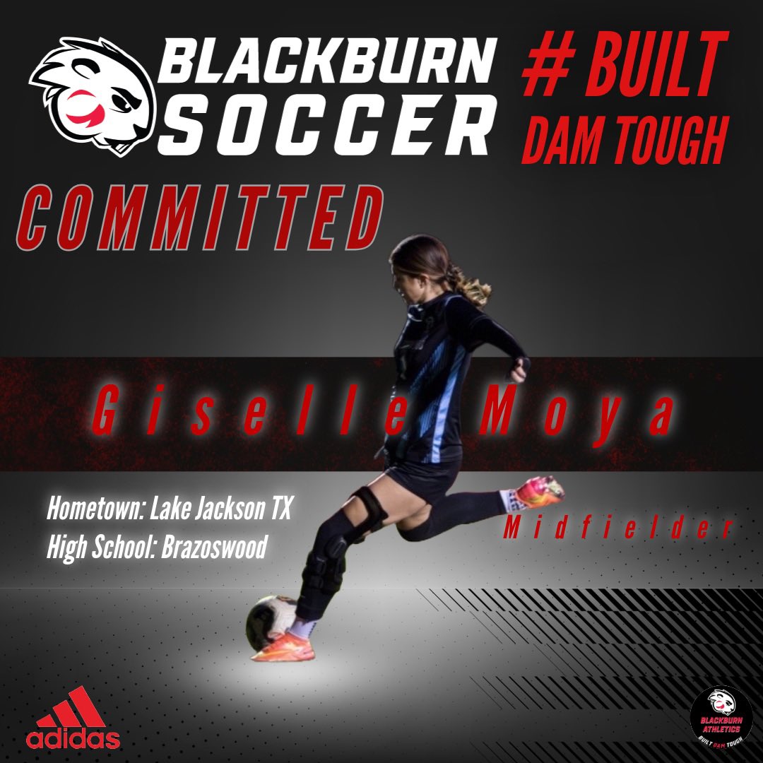 Let’s all give a big warm Beaver welcome to Giselle Moya! Giselle is a Center Midfielder
Brazoswood HS
Jackson TX
Team MVP
2nd Team All-District 
2x Cross Country All-District
6A Regional Finalist 
Academic All Conference 
Local Church, Dog Shelter 
Children’s Tutor