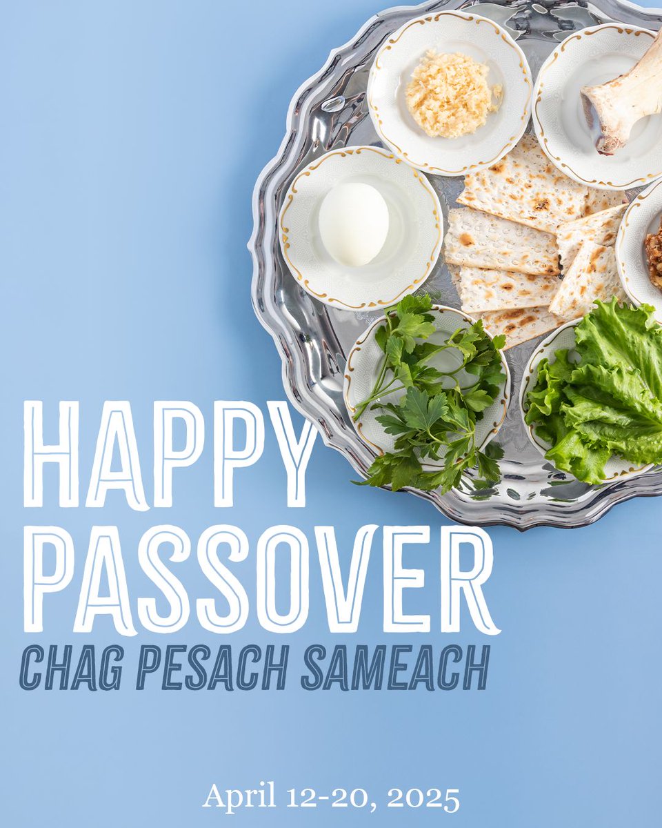 Chag Pesach Sameach to all celebrating in the Second District. 

As people across the world gather with their loved ones around the Seder table, may we be inspired by the strength of the Jewish people and their fight for freedom.