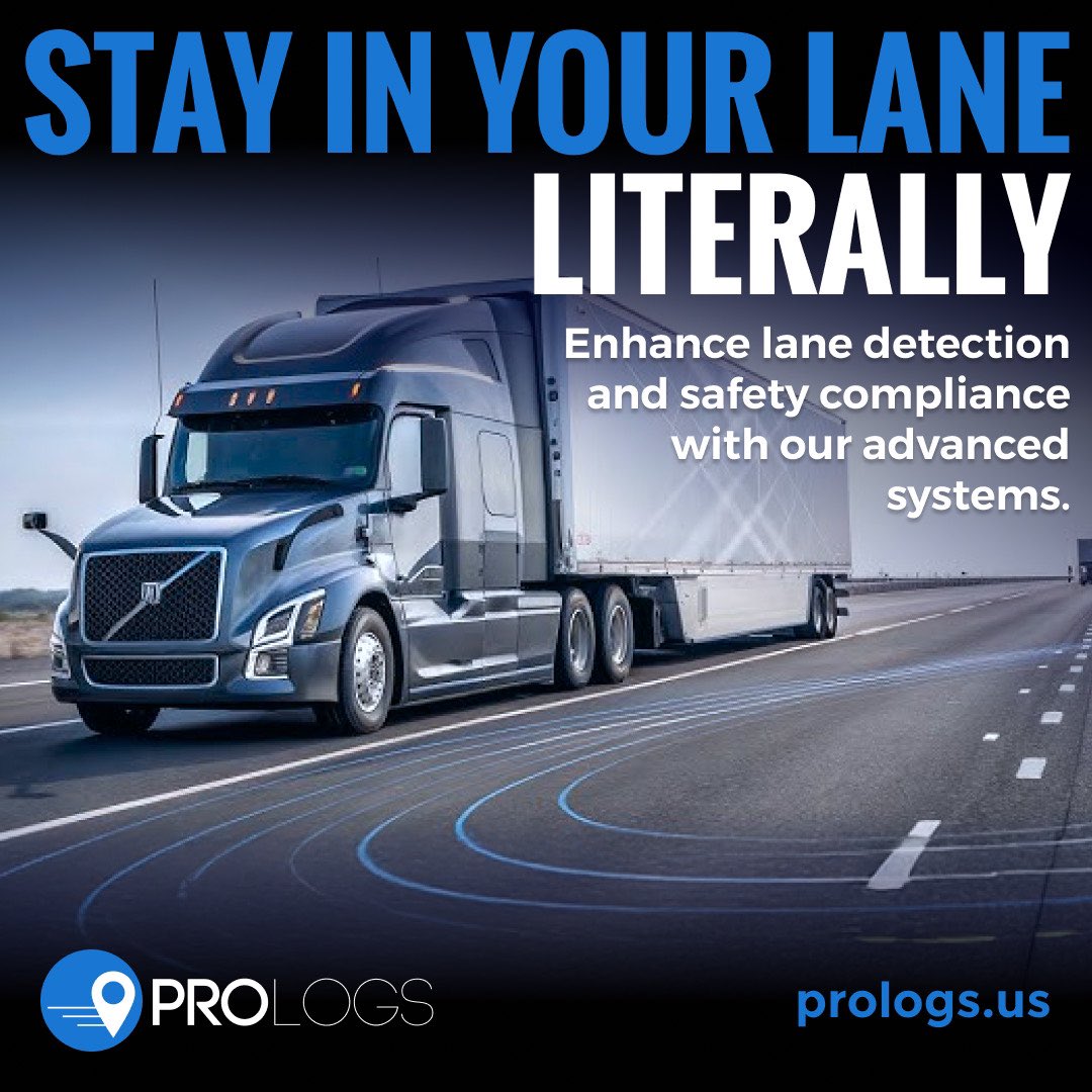 prologs_eld's tweet image. Stay in your lane—literally.
With ProLogs’ cutting-edge lane detection and safety compliance systems, your fleet stays safer and more efficient on the road.
Drive with precision: prologs.us
#FleetSafety #SmartTrucking #LaneDetection #ProLogs #TruckingTech #Compliance