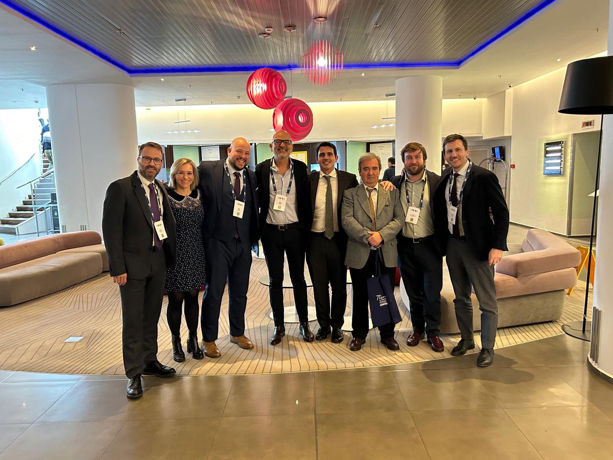 alberto budia alba (@albertobudiaalb) on Twitter photo Excellent ESD meeting 2025 at Bucharest. Nephrologist and Urologist sharing knowledge. Showing our experience in the management of metabolic disorders in stone disease. Nice to meet with a lot of friends. #ESD25 <a href="/ramos_cebrian/">María Ramos Cebrián</a> <a href="/HospitalLaFe/">HospitalLaFe</a> <a href="/Devicare/">Devicare</a> <a href="/SENefrologia/">S.E.N. Nefrología</a> <a href="/InfoAeu/">AEU</a> Excellent ESD meeting 2025 at Bucharest. Nephrologist and Urologist sharing knowledge. Showing our experience in the management of metabolic disorders in stone disease. Nice to meet with a lot of friends. #ESD25 <a href="/ramos_cebrian/">María Ramos Cebrián</a> <a href="/HospitalLaFe/">HospitalLaFe</a> <a href="/Devicare/">Devicare</a> <a href="/SENefrologia/">S.E.N. Nefrología</a> <a href="/InfoAeu/">AEU</a>
