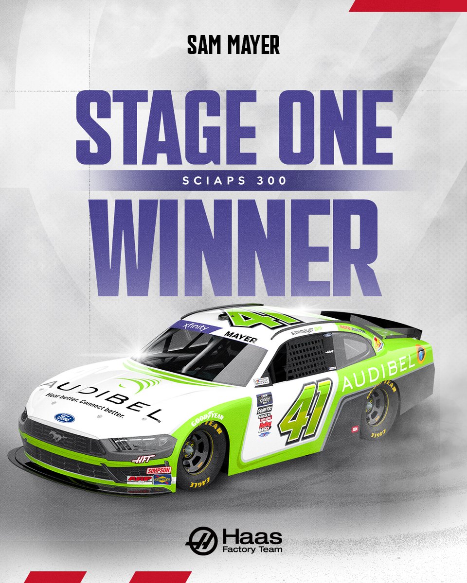 HaasFactoryTeam's tweet photo. SAM MAYER STAGE WIN
SAM MAYER STAGE WIN
SAM MAYER STAGE WIN
SAM MAYER STAGE WIN https://t.co/Kkr9N84JBp