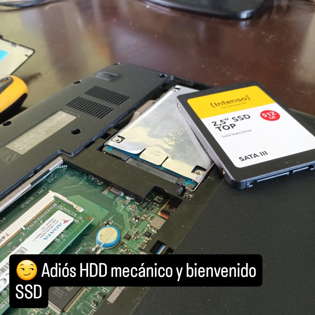 apoklipsix's tweet image. ¿Tu PC también necesita un cambio? Escríbenos.
En @infksol damos nueva vida a tu equipo.

#Inforksol #ReparaciónDePC #LaptopUpgrade #SSDUpgrade #Windows10 #VelocidadTotal #SolucionesDigitales #PCRápida #InformaticaCuba #TechSupportCuba #ReparaciónLaptop #InforksolResuelve