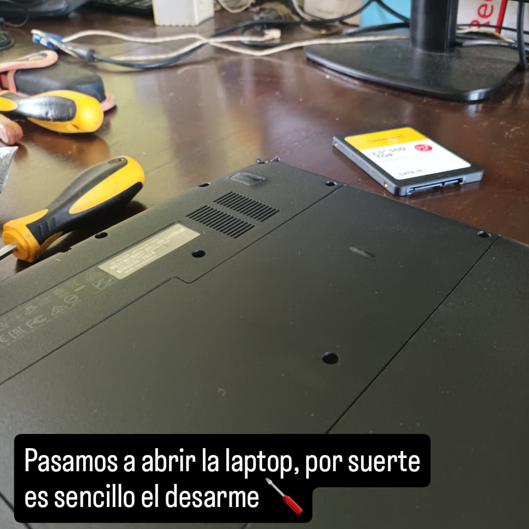 apoklipsix's tweet image. ¿Tu PC también necesita un cambio? Escríbenos.
En @infksol damos nueva vida a tu equipo.

#Inforksol #ReparaciónDePC #LaptopUpgrade #SSDUpgrade #Windows10 #VelocidadTotal #SolucionesDigitales #PCRápida #InformaticaCuba #TechSupportCuba #ReparaciónLaptop #InforksolResuelve