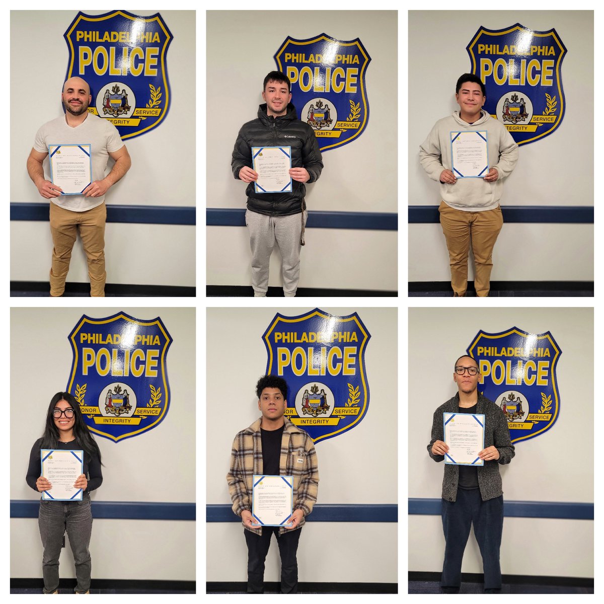 PPDRecruiting's tweet image. These are the final members of Class 415 that will start training Monday! Congratulations to them and thank you to our personnel for doing excellent work to ensure this class is our biggest since we started classes every 6 weeks in 2023. @PPDVJohnson