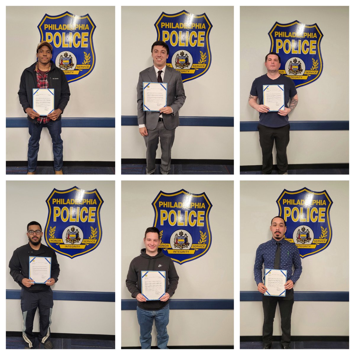 PPDRecruiting's tweet image. These are the final members of Class 415 that will start training Monday! Congratulations to them and thank you to our personnel for doing excellent work to ensure this class is our biggest since we started classes every 6 weeks in 2023. @PPDVJohnson