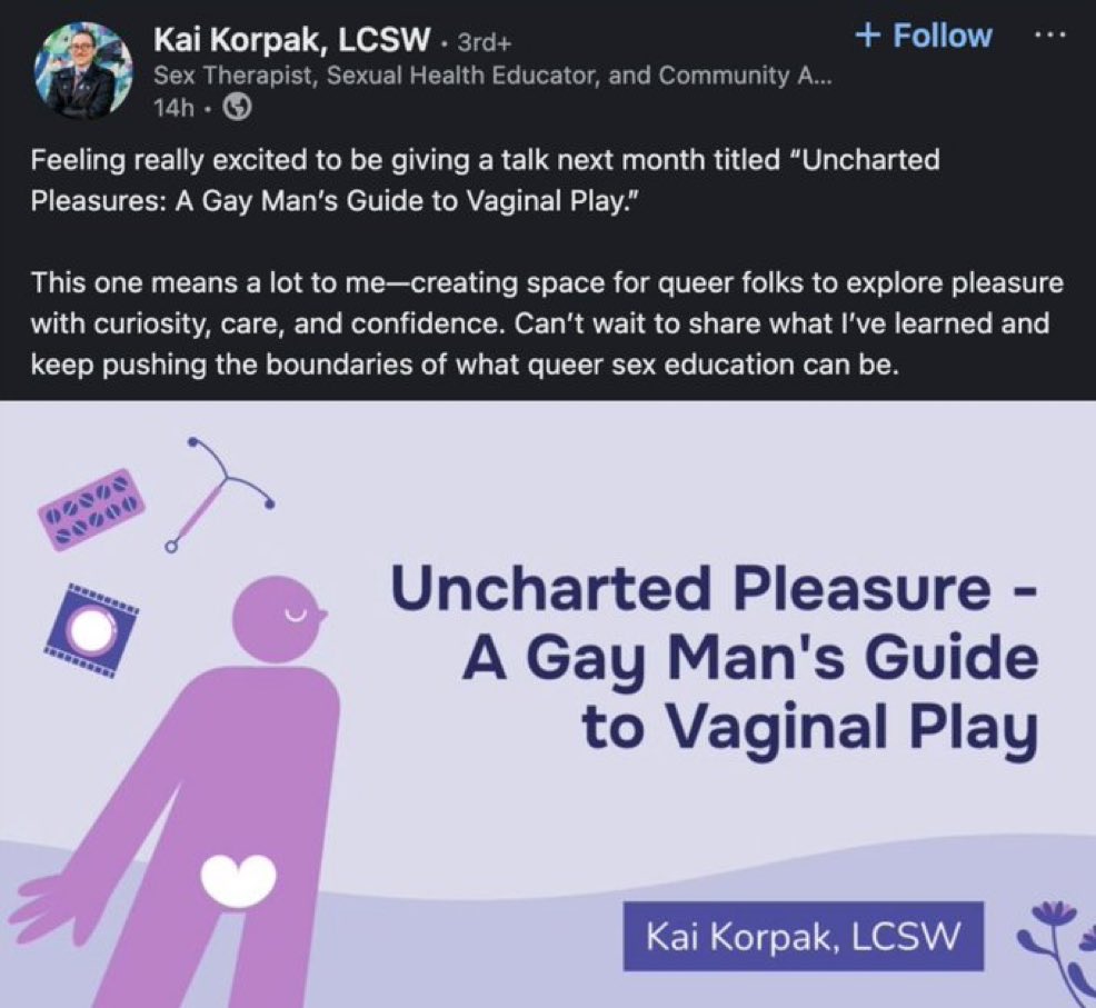 CAMILLE PAGLIA STAN β¨ FAN ACCOUNT (@provokatov) on Twitter photo Gay men arenβt into vaginas.
If youβre into male-identified women, youβre just bisexual.
I said what I said. Gay men arenβt into vaginas.
If youβre into male-identified women, youβre just bisexual.
I said what I said.