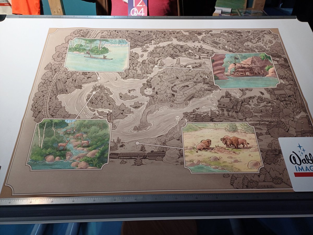 MagicXplorer's tweet photo. Exciting new scenes will be added to Rivers of the Far West #DisneylandParis https://t.co/0CjeQPmnux