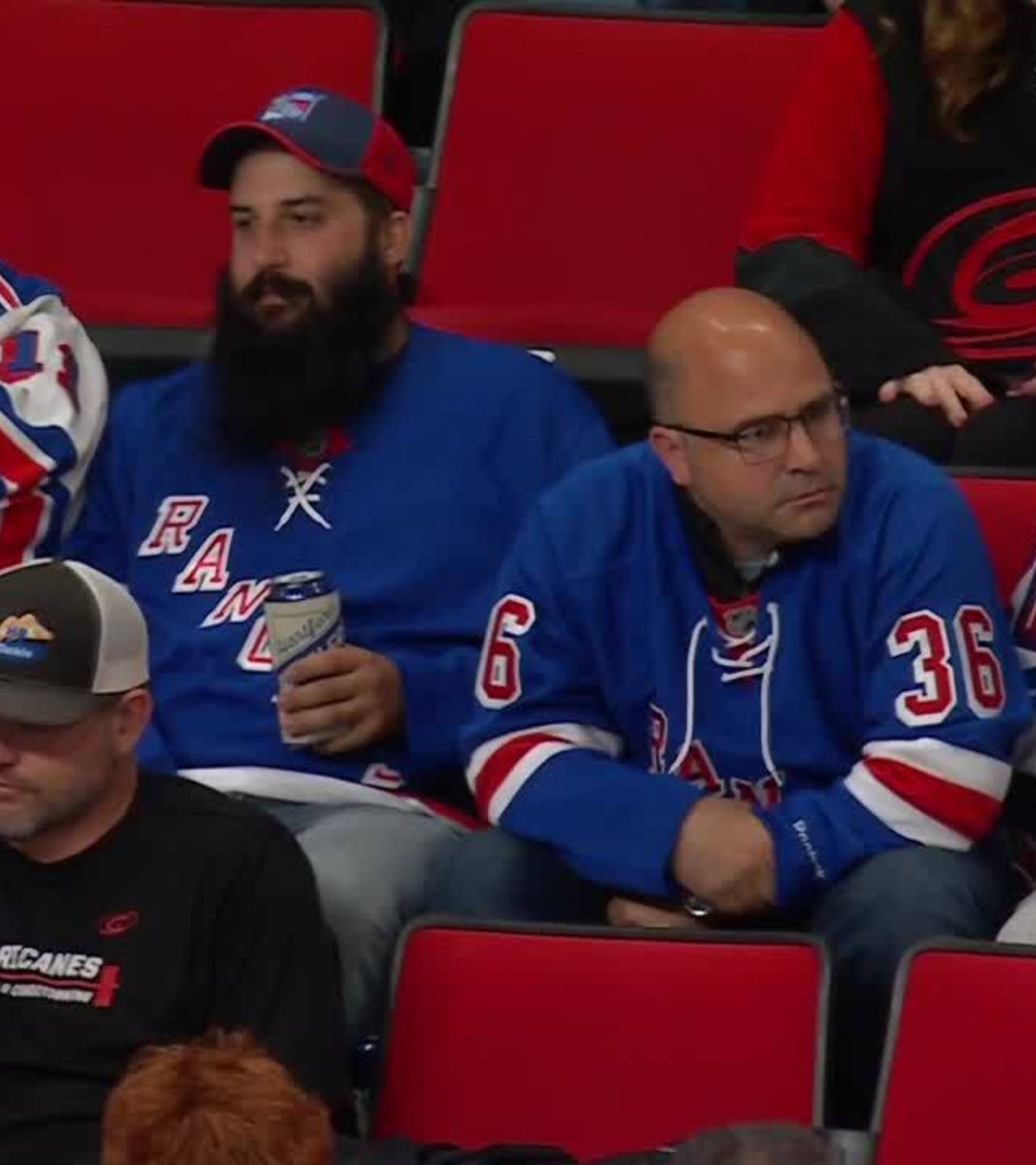 Don't worry, y'all. You can still see playoff hockey next week in Raleigh!