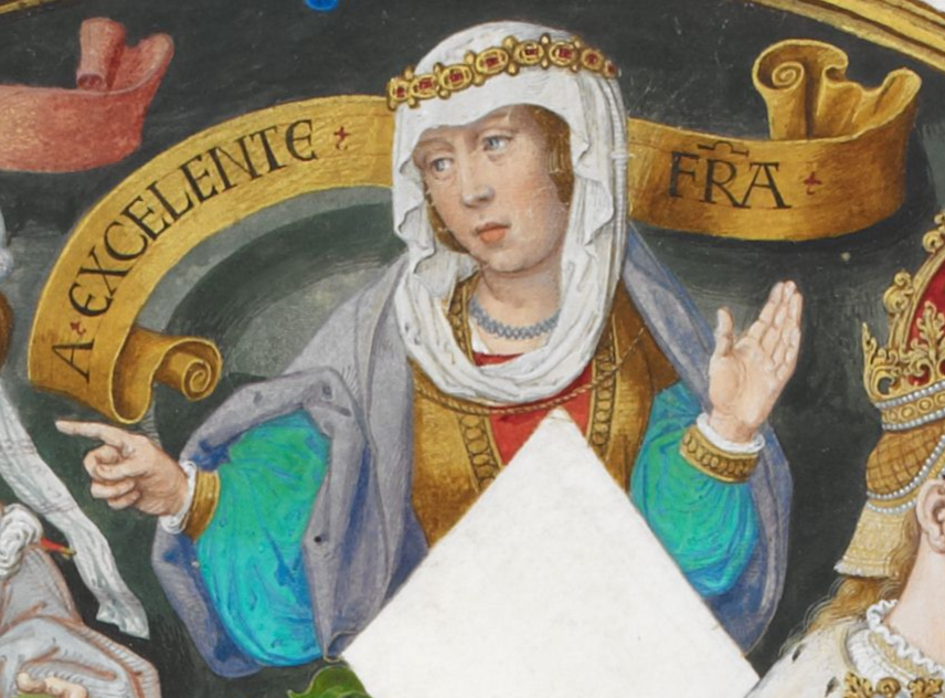 Rochi_Saiyajin's tweet photo. Feliz #CumpleMuerte a Juana de Castilla, apodada "la Beltraneja", que murió en 1530. Junto con su marido (y tío) luchó contra Isabel la Católica en la Guerra de Sucesión Castellana por un trono que siempre defendió que le pertenecía. Tras su derrota, fue obligada a profesar https://t.co/Hn8Ur0PXbO