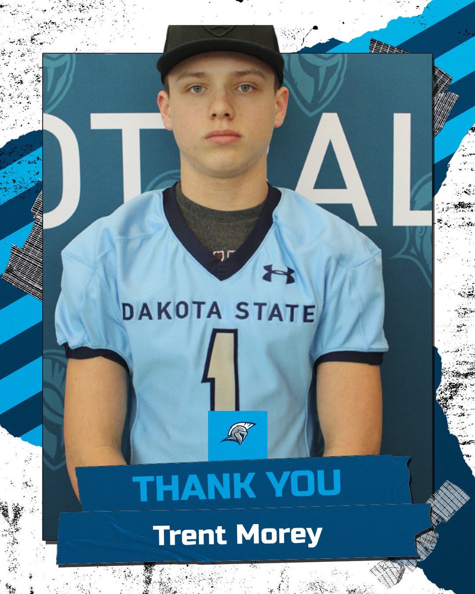 TrentMorey12709's tweet photo. Thanks @DSUFootball for the junior day visit. Had a blast touring the facilities, learning about the program and watching practice.

@DakSt8Football @CoachMurphyDSU https://t.co/hVhIfVNwVA