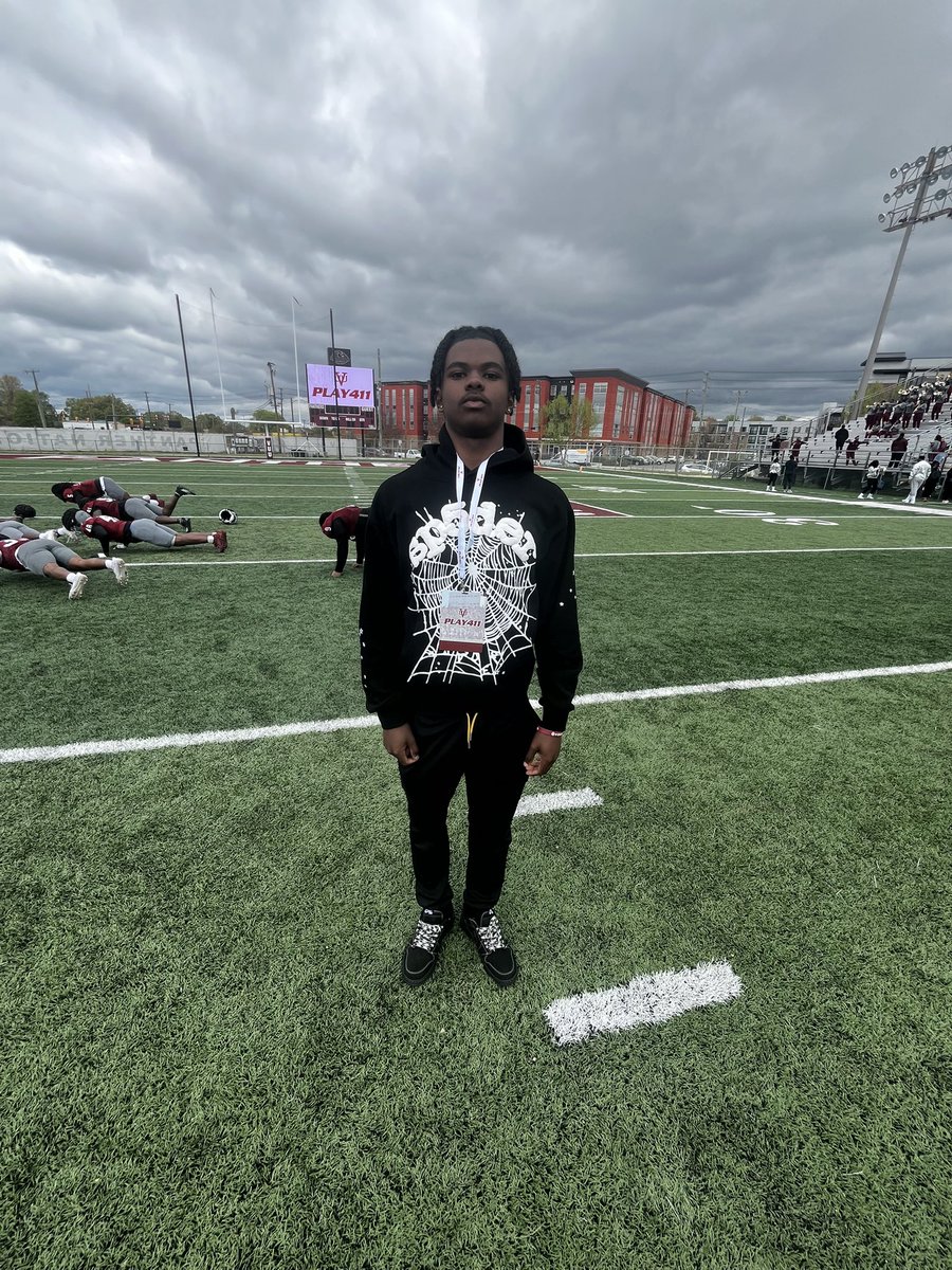 NixonRucker's tweet photo. I had a great day @VUU_Football spring game !!
@APtheballcoach https://t.co/hfatCsVq3T