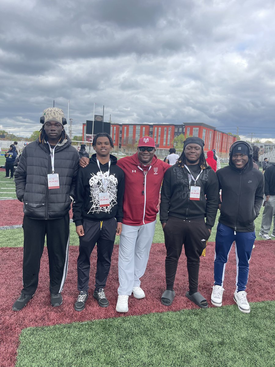 NixonRucker's tweet photo. I had a great day @VUU_Football spring game !!
@APtheballcoach https://t.co/hfatCsVq3T