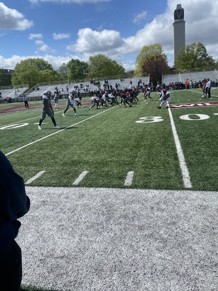 NixonRucker's tweet photo. I had a great day @VUU_Football spring game !!
@APtheballcoach https://t.co/hfatCsVq3T