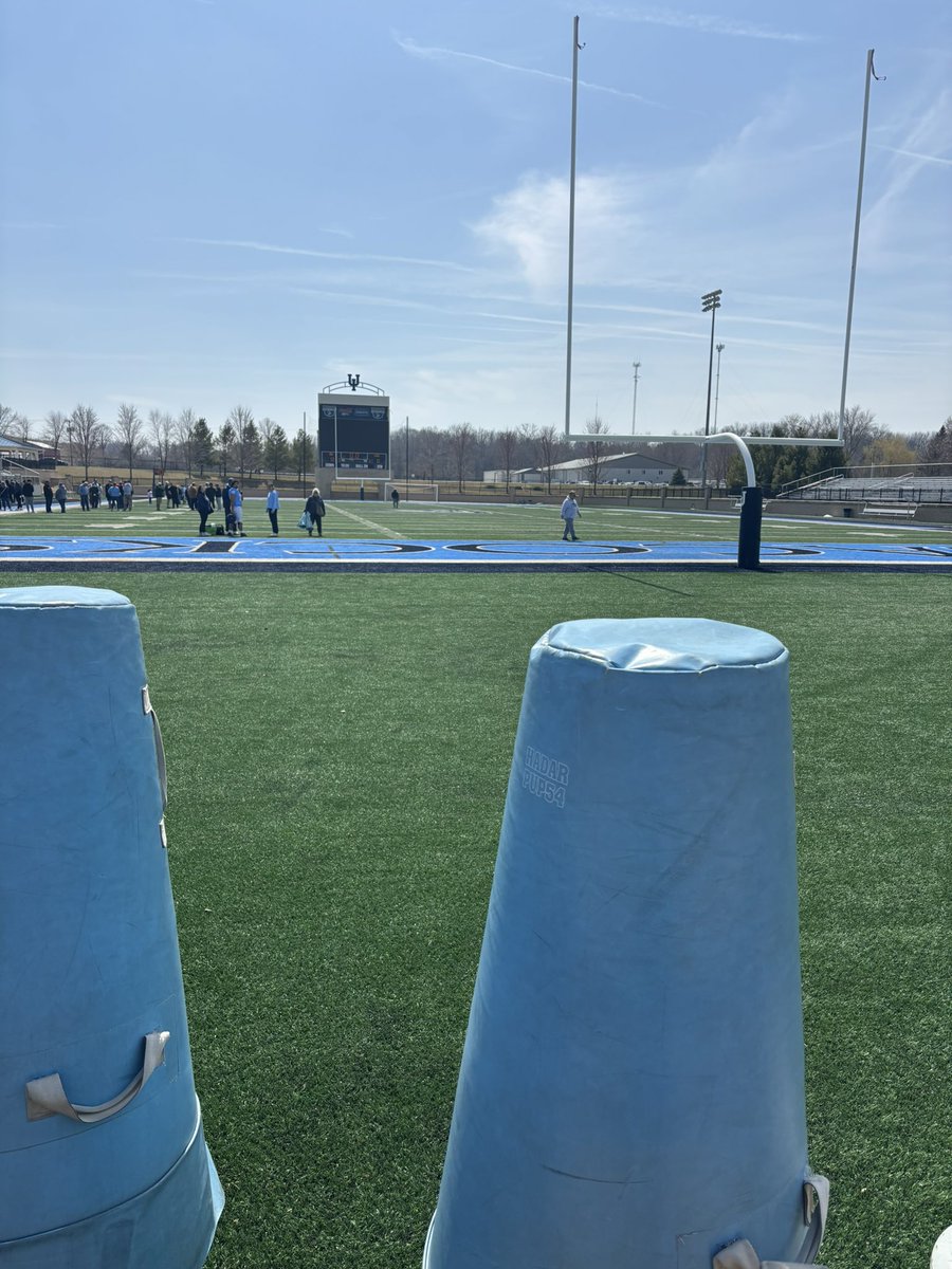 Had a great visit to upper Iowa today!
<a href="/CoachParling/">Heath Parling</a> <a href="/MaxLongman_/">Max Longman</a>