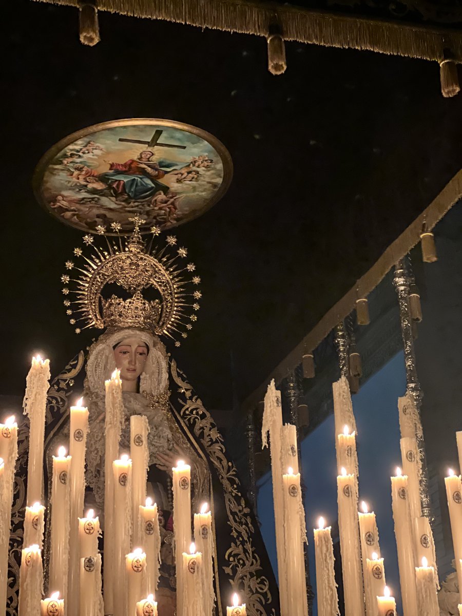 0:00| La Virgen de los Dolores por la Calle Constitución.