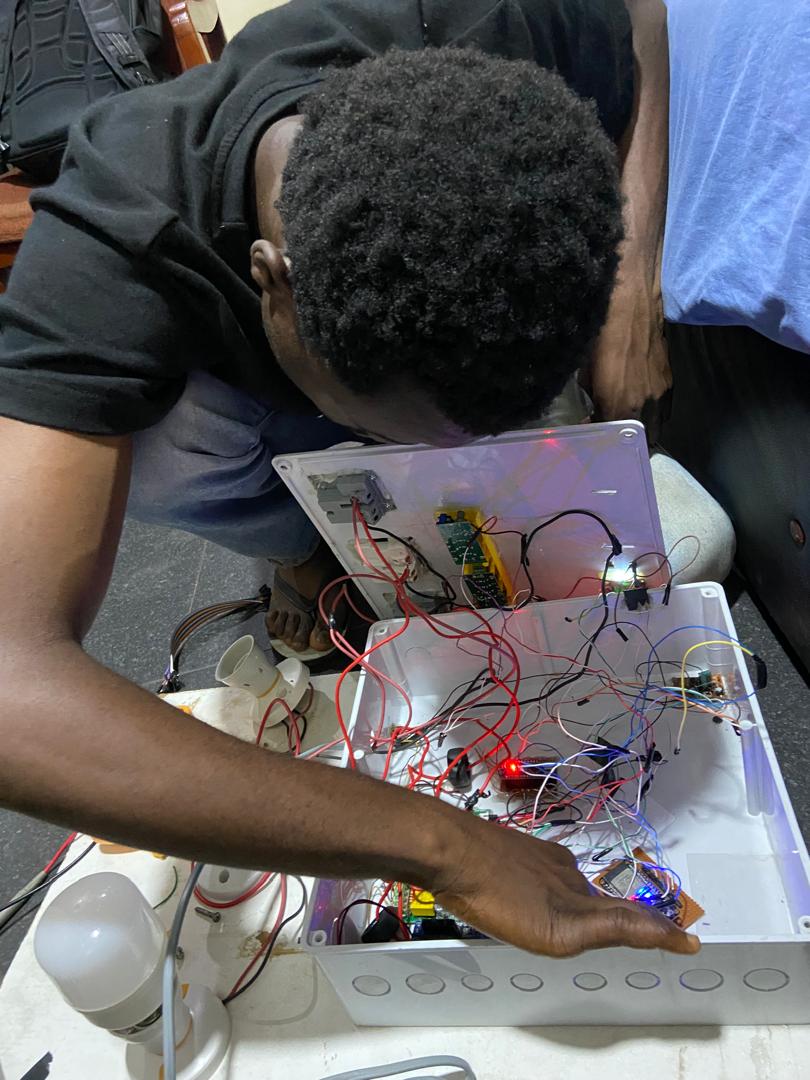 BUSOYE Tolulope Matthew 

I am an aspiring PhD student with solid experience in Embedded Systems and Hardware Engineering. I hold a First Class degree in Electrical and Electronic Engineering from the University of Ibadan, where I graduated as the Best Graduating Student of

1/17