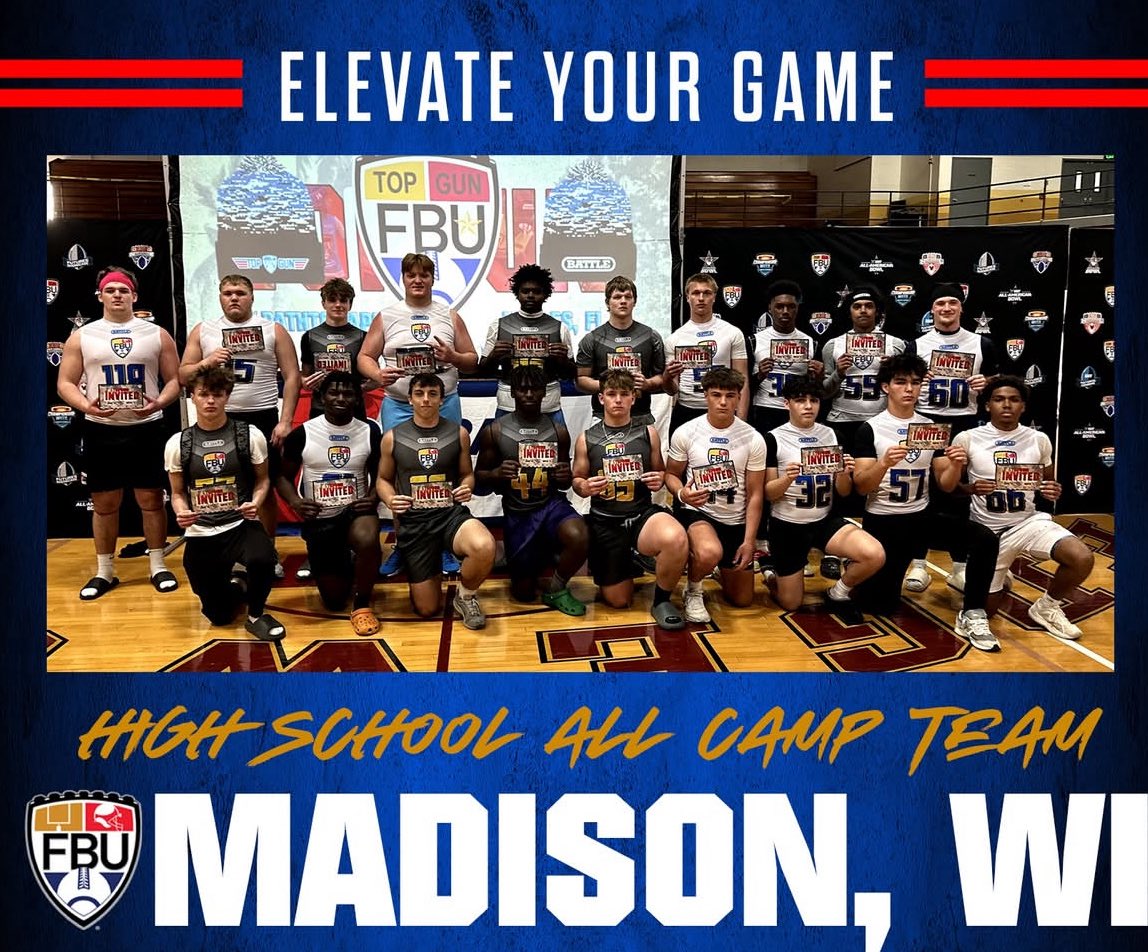 Andrew Bangtson (@abangtson1) on Twitter photo Had a great camp at <a href="/FBUcamp/">Football University</a> and blessed to be included in the high school all camp team and to receive an invite to the top gun showcase and the 2026 Navy National combine in San Antonio Texas🙌🏽<a href="/NationalComb1ne/">Navy National Combine</a> <a href="/247recruiting/">247Sports Recruiting</a> <a href="/PrepRedzoneWI/">Prep Redzone Wisconsin</a> <a href="/MJ_NFLDraft/">Mark Johnson</a> <a href="/B_Mitch_15/">Braden Mitchell</a> <a href="/DCE_FOOTBALL/">DCEFootball</a> Had a great camp at <a href="/FBUcamp/">Football University</a> and blessed to be included in the high school all camp team and to receive an invite to the top gun showcase and the 2026 Navy National combine in San Antonio Texas🙌🏽<a href="/NationalComb1ne/">Navy National Combine</a> <a href="/247recruiting/">247Sports Recruiting</a> <a href="/PrepRedzoneWI/">Prep Redzone Wisconsin</a> <a href="/MJ_NFLDraft/">Mark Johnson</a> <a href="/B_Mitch_15/">Braden Mitchell</a> <a href="/DCE_FOOTBALL/">DCEFootball</a>