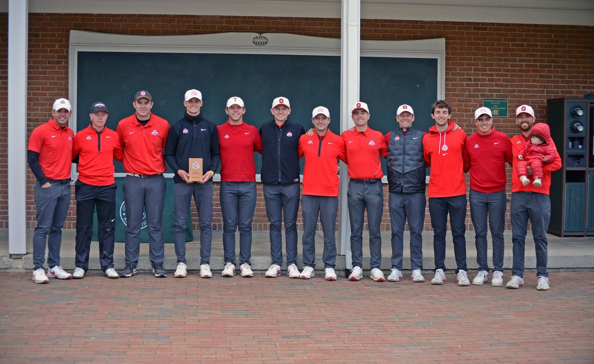 Ohio State Men’s Golf tweet media