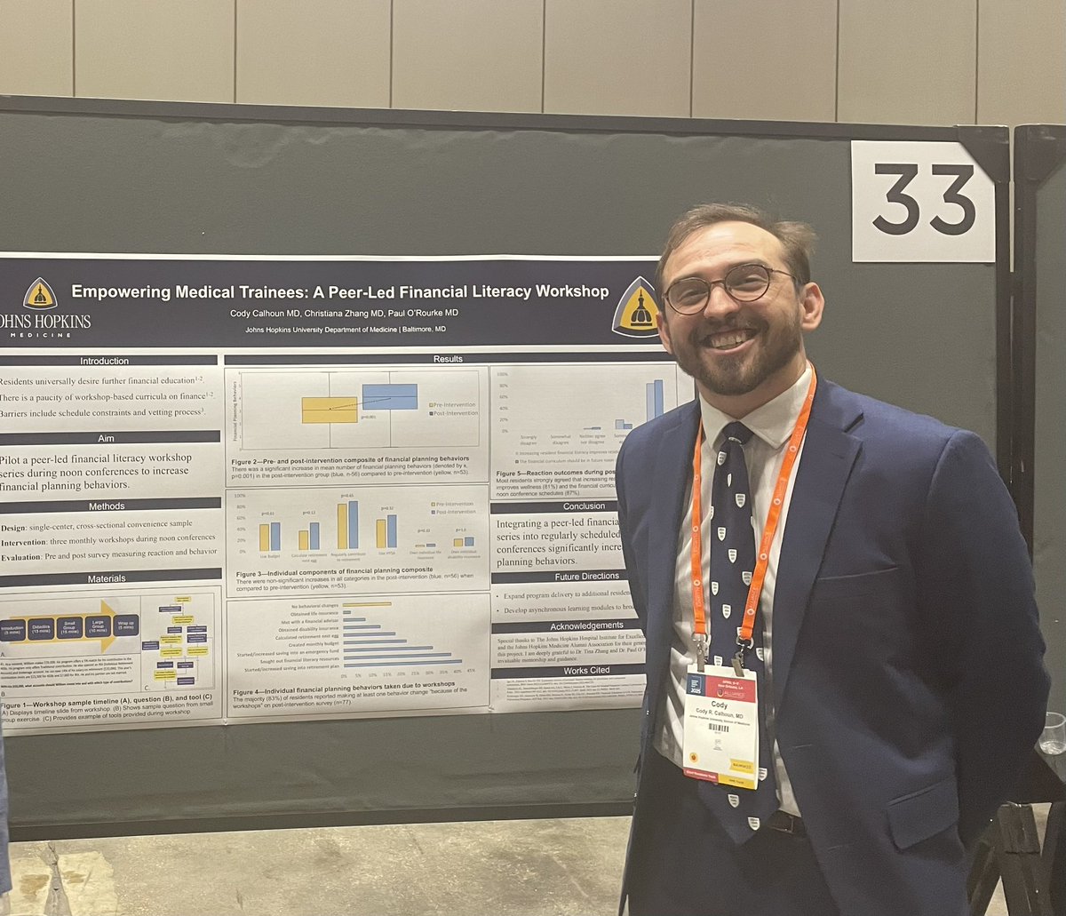 OslerResidency's tweet photo. Also posted on bluesky-much #Oslerpride at APDIM/AAIM this past week with future ACS @CodyCalhounMD sharing his financial literacy curriculum for residents 💪🏽🙌🏽👏🏽 #nicetie https://t.co/Oe68sSLJCV