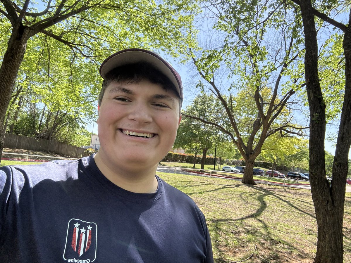 Helping out GMS built their new nature center #stangcomp106