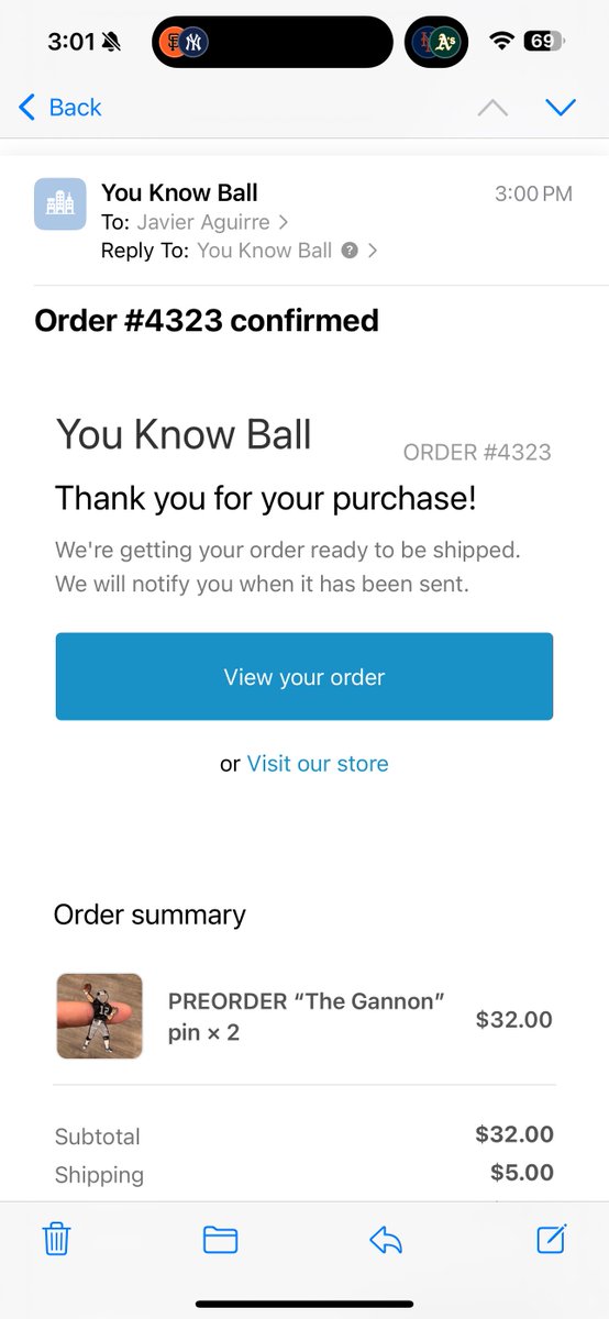 Damn. Ya’ll are fast as fuuuu, boi! Looking forward to this pin!

I thought I was fast with the checkout, but damn! Barely made the cut! 😂

Were ya’ll among the first 15?