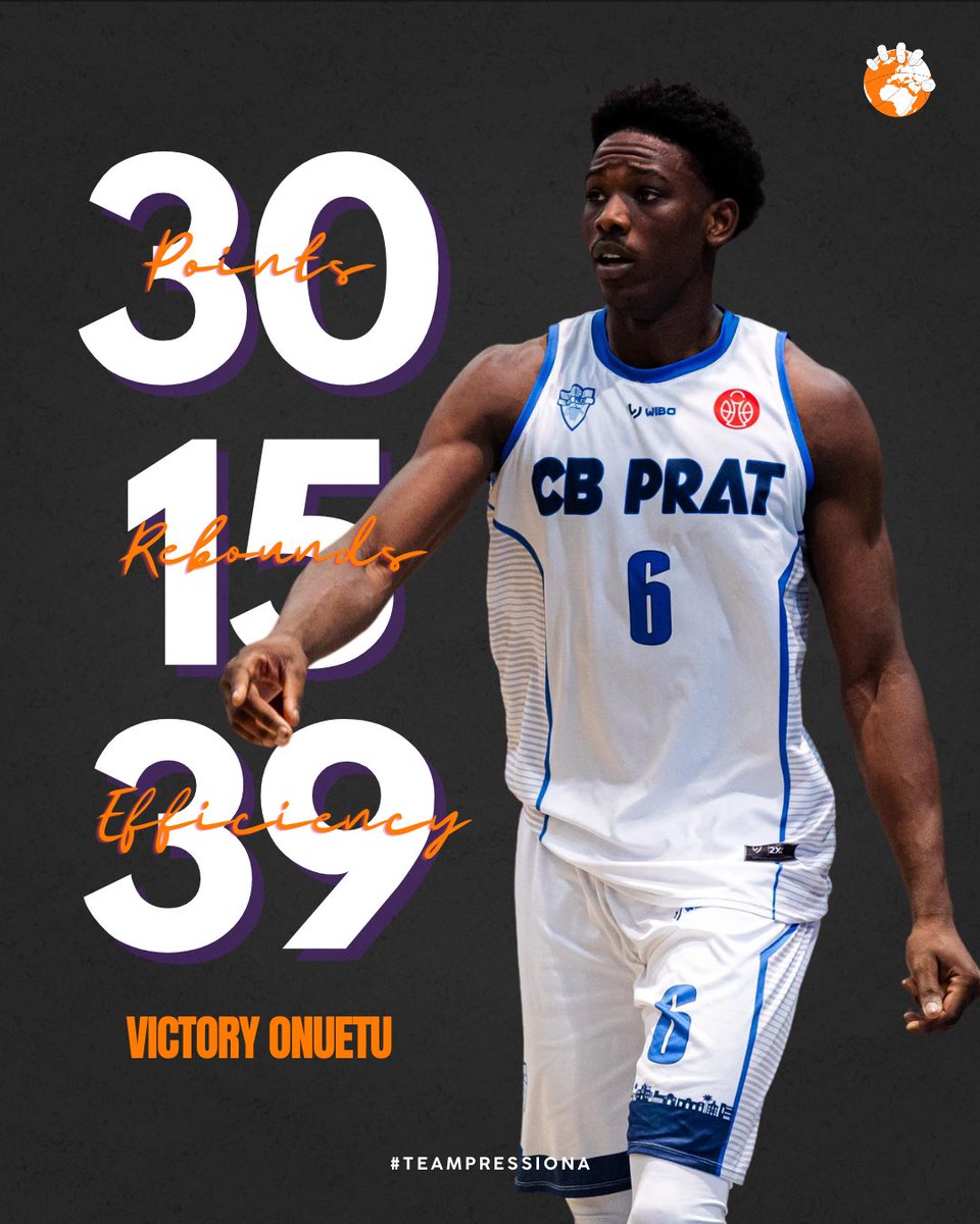 Victory Onuetu is going crazy ❗️