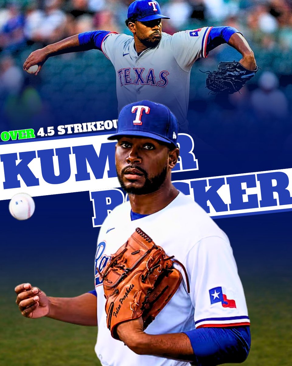 DoctorProfit's tweet photo. Prescription Strikeout Play of the Day😈

Kumar Rocker O 4.5 Strikeouts (-125)

Show some love if tailing❤️

Kumar Rocker has amazing stuff on his pitches. Unfortunately he also has the tendency to throw some gimme pitches here and there and he’s been punished for it in the big leagues. 

He’s had a slow start to the season but I like the potential to bounce back and show his stuff again here. 

I’ve already talked extensively about the batters eye in Seattle being VERY pitcher friendly, but there’s more to that. 

Firstly, he gets a friendly umpire as @swishanalytics gives him a 1.10x K-boost. 

Secondly, per @TyDaneGonzalez, Kumar Rocker is so far sporting single-digit whiff percentages on his four-seamer and sinker. The Mariners, meanwhile, are a bottom-10 fastball hitting team right now and are the only team in baseball with a contact rate below 80% on pitches inside the strike zone. 

This could mean a bounce back for Seattle’s offense. However, knowing Kumar has the potential to turn it on and rack up whiffs normally, I like backing his bounce back instead.