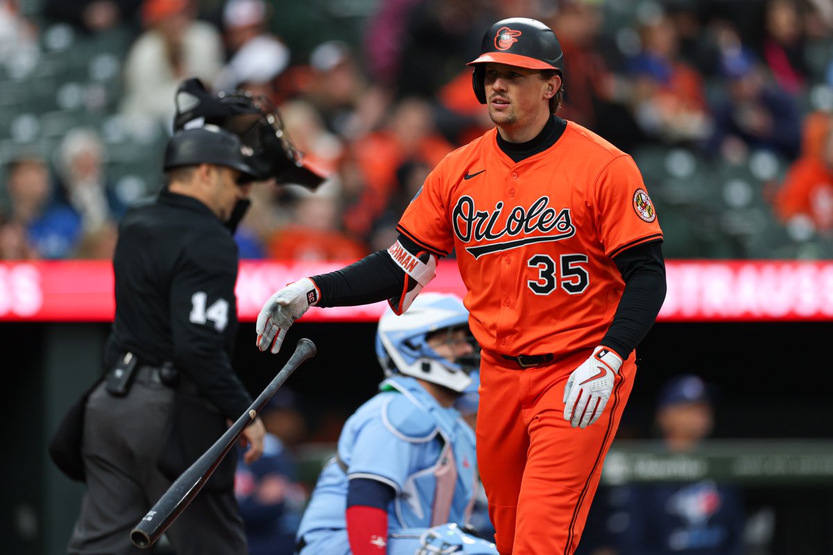 Orioles's tweet photo. we gonna keep playing eye tag or are you gonna holla at your boy? https://t.co/vJhzpfL0e9