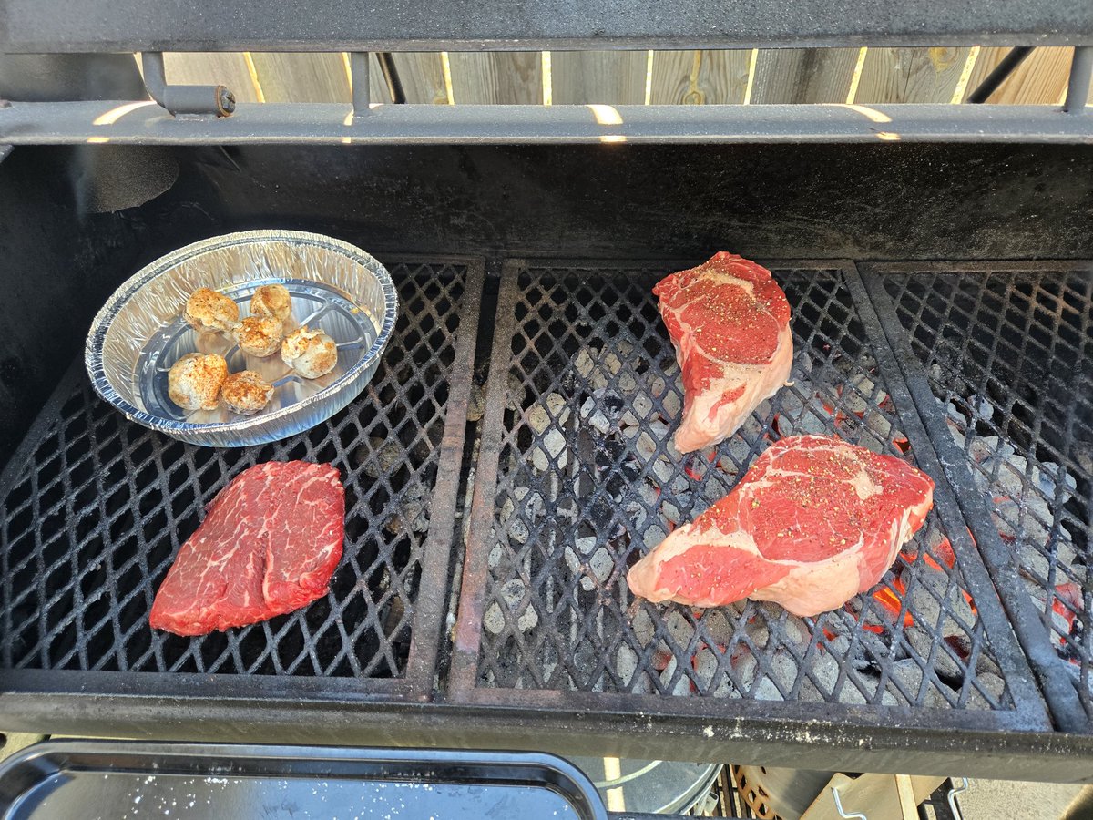 Suns out meats out <a href="/SusanwurzelFrye/">Susan Frye</a>
