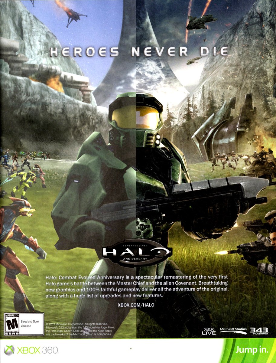 2011 | Halo Combat Evolved Anniversary AD